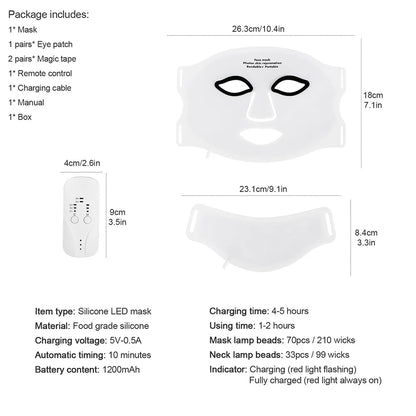 Solacura™ Face Sculpt Mask